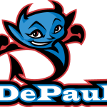 DePaul Blue Demons Logo Vector