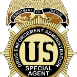 Dea Badge Logo Vector