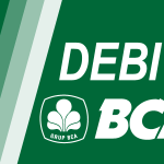 Debit Bca Green Logo Vector