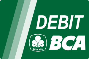 Debit Bca Green Logo Vector