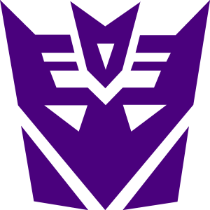 Decepticom Logo Vector