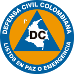 Defensa Civil Colombia Logo Vector