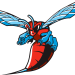 Delaware State Hornets Logo Vector