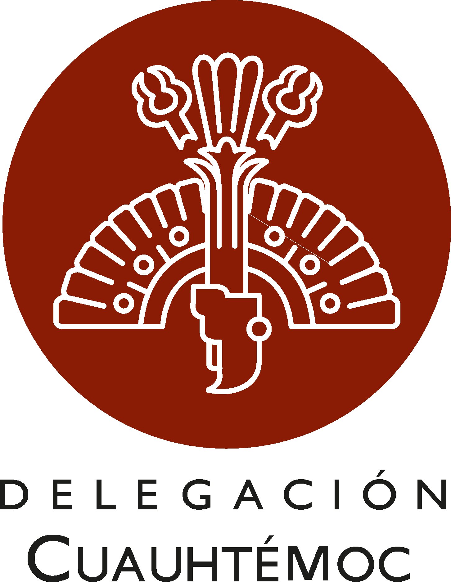 Delegacion Cuauhtemoc Logo Vector - (.Ai .PNG .SVG .EPS Free Download)