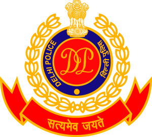 Delhi Police Logo Vector