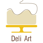 Deli Art Cake Creations Logo Vector