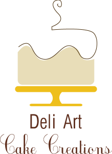 Deli Art Cake Creations Logo Vector