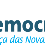 Democratas 25 Slogan Logo Vector