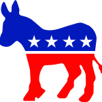 Democratic Donkey Logo Vector