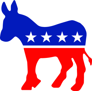 Democratic Donkey Logo Vector