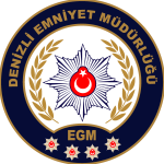 Denizli Emniyet Müdürlüğü Logo Vector