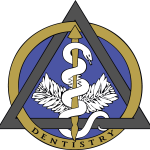 Dental Caduceus Logo Vector