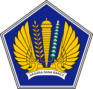 Departemen Keuangan Logo Vector