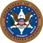 Department Of Justice United State Marshal Logo Vector