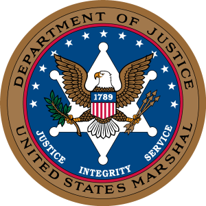 Department Of Justice United State Marshal Logo Vector
