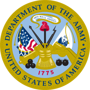 Department Of The Army Logo Vector