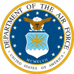 Department of the Air Force Logo Vector