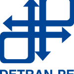 Detran Pe Logo Vector