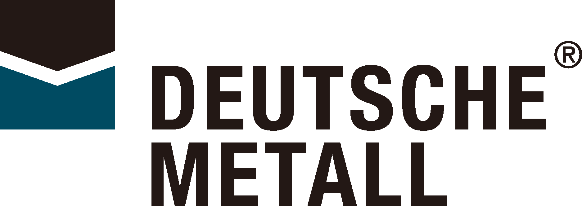 Deutsche Metall GmbH Logo Vector