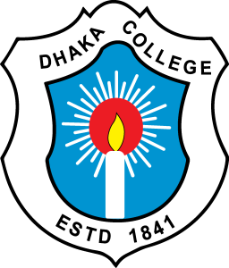 Dhaka College Logo Vector