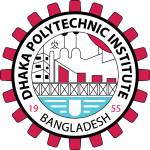 Dhaka Polytechnic Institute Logo Vector