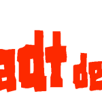 Die Geisterstadt der Zombies  Red Logo Vector