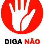 Diga Nгo Аs Drogas Logo Vector