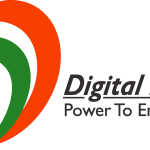 Digital India Power Logo Vector