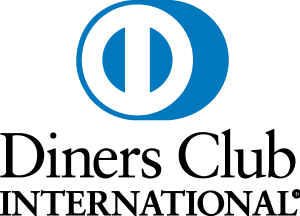 Diners Club vertical Logo Vector