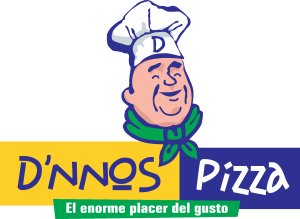 Dinnos Pizza Logo Vector