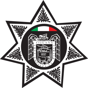 Direccion De Seguridad Publica Policia Tijuana Bc Logo Vector