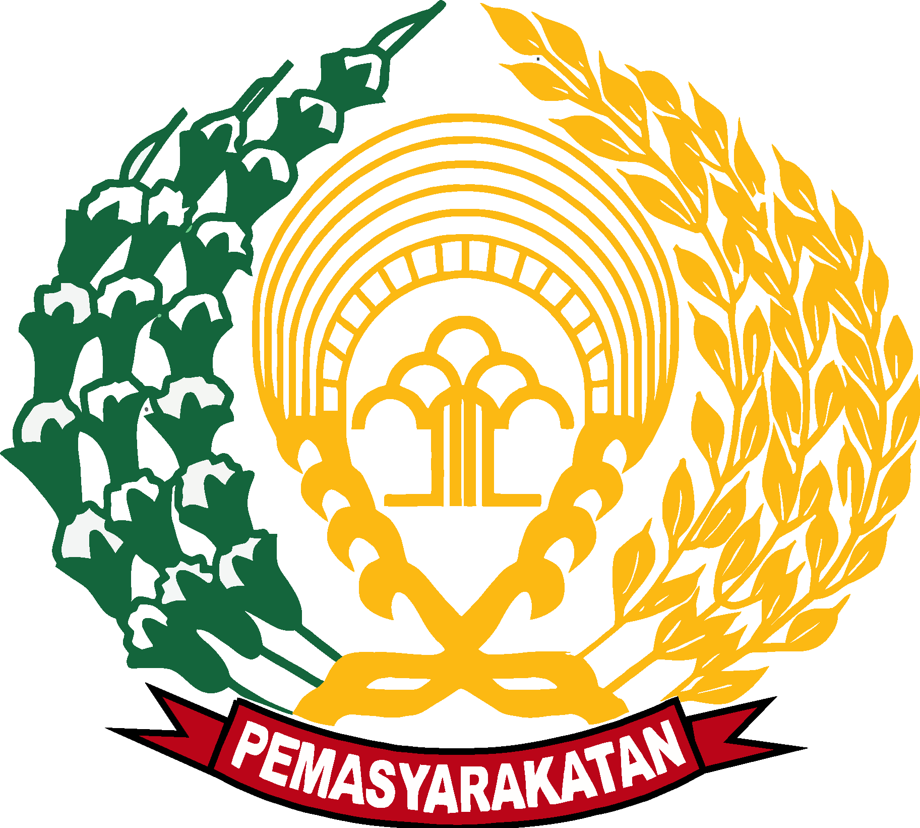Direktorat Jenderal Pemasyarakatan Logo Png Vector Ai 