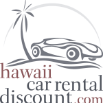 Discount Hawaii Car Rental Logo Vector