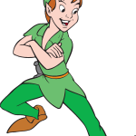 Disney’s Peter Pan Logo Vector