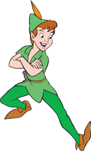 Disney’s Peter Pan Logo Vector