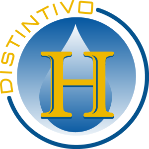 Distintivo H Logo Vector