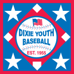 Dixie Youth Baseball Logo Vector