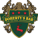 Doherty’s Bar Logo Vector