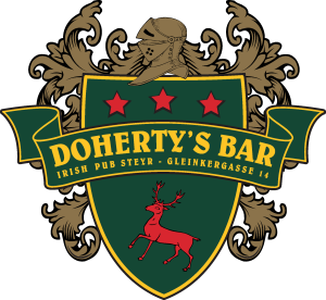 Doherty’s Bar Logo Vector