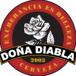 Dona Diabla Logo Vector