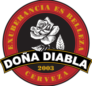 Dona Diabla Logo Vector