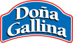 Doña gallina Logo Vector