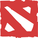 Dota 2 Icon Logo Vector