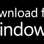 Download from Windows Store Logo Vector