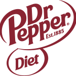 Dr Pepper Diet Logo Vector