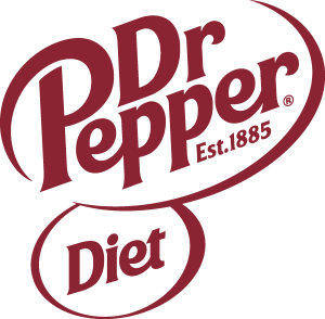 Dr Pepper Diet Logo Vector