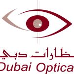 Dubai Optical Logo Vector