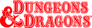 Dungeons And Dragons Logo Vector