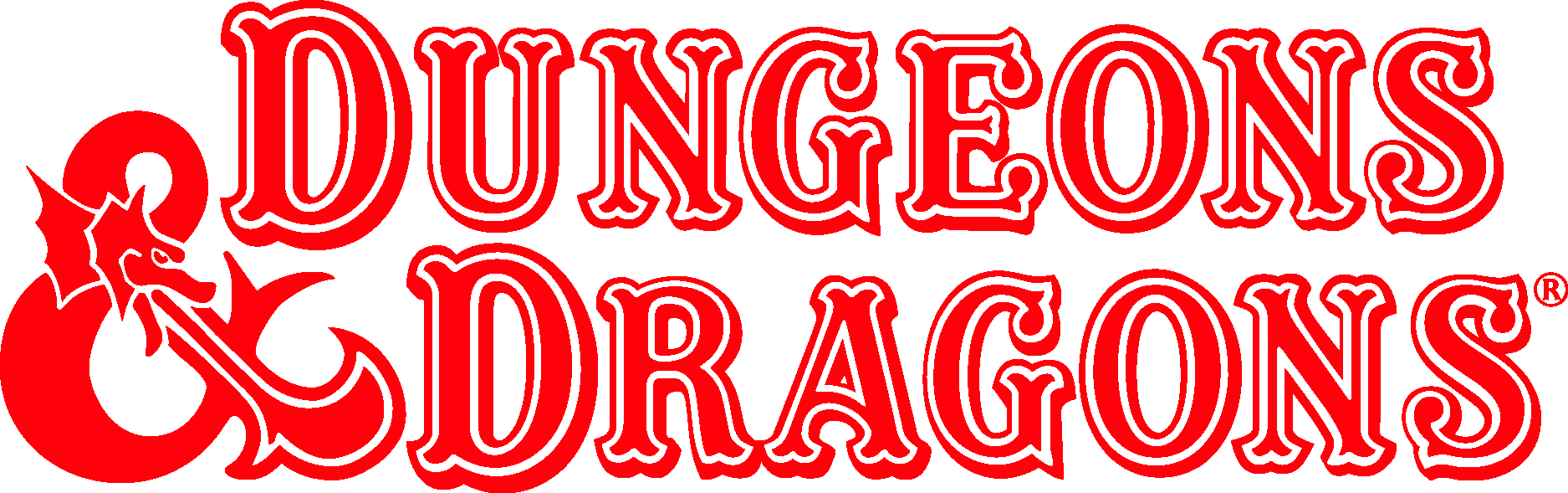 Dungeons And Dragons Logo Vector - (.Ai .PNG .SVG .EPS Free Download)