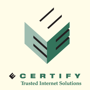 E Certify Logo Vector